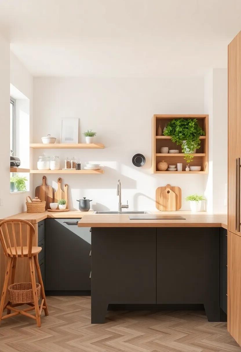 Innovative Storage Solutions for a Clutter-Free Scandinavian ⁤Kitchen