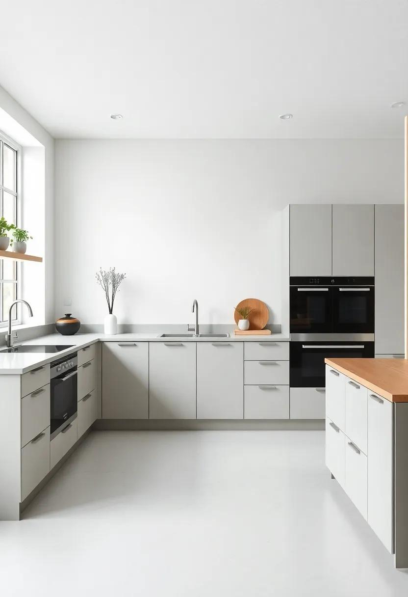 Minimalist Lines and functional ⁣Design: The Hallmarks of Scandinavian Kitchens