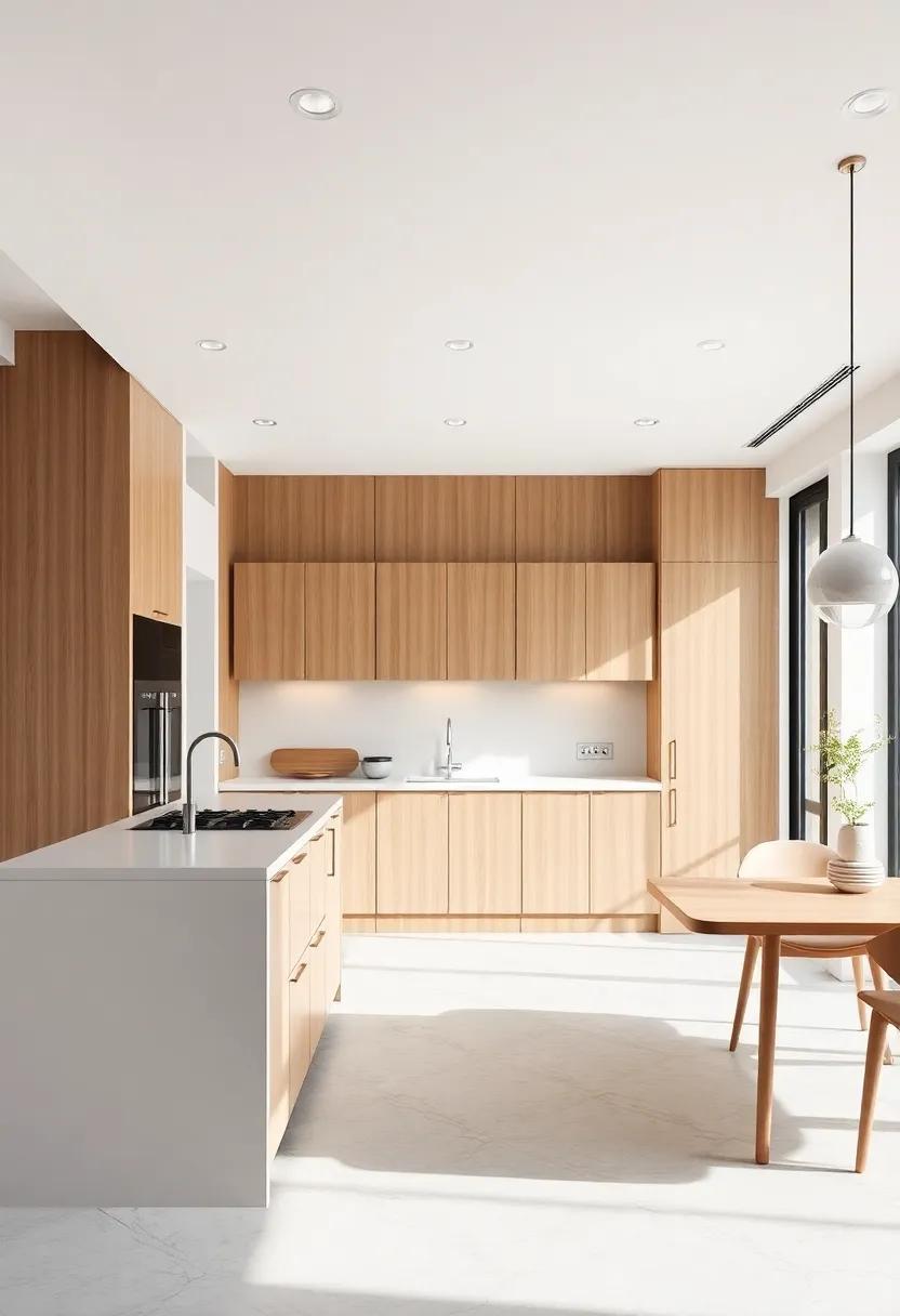 Open layouts: The‍ Essence of Space in Scandinavian ​Kitchen Design