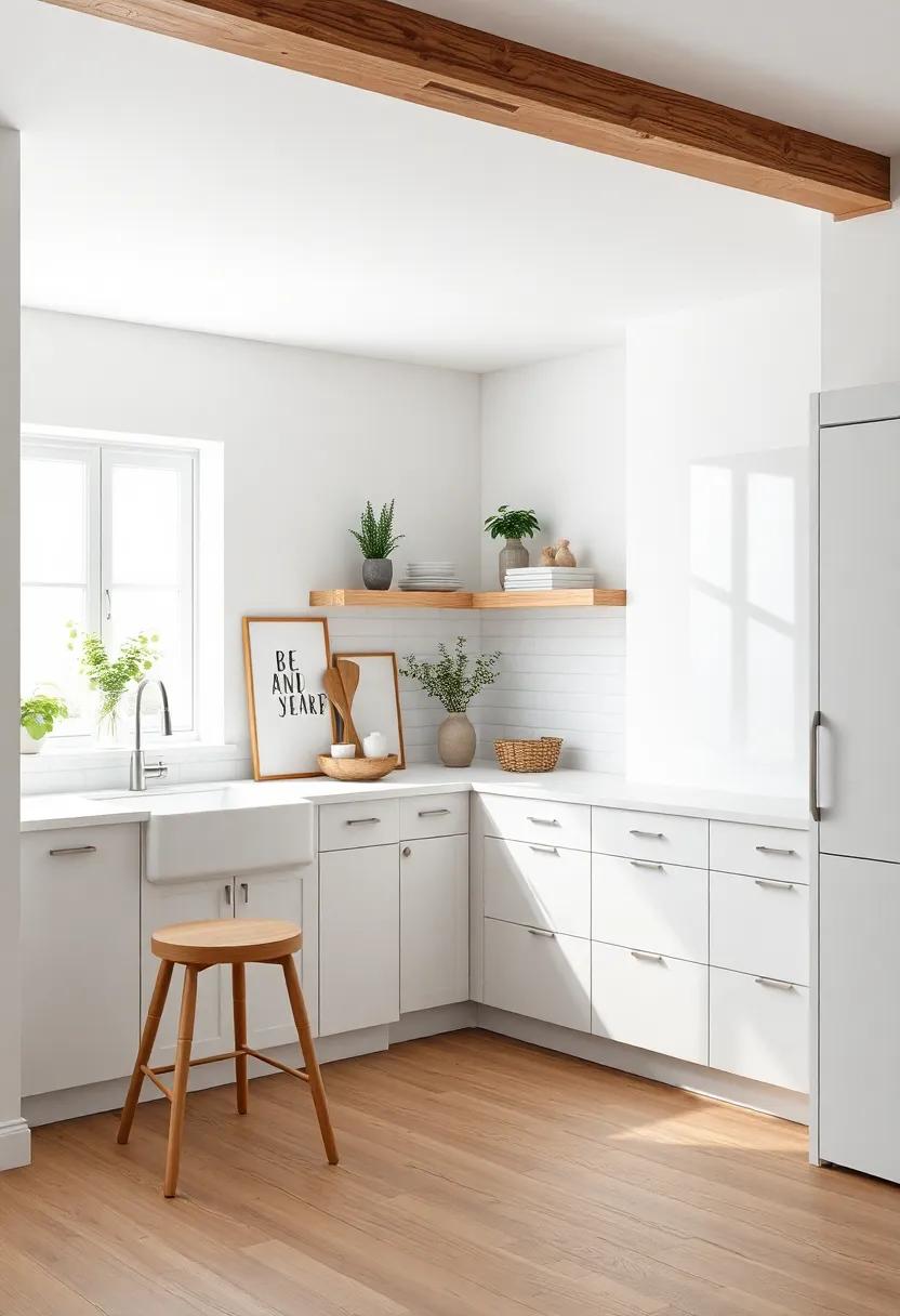 The ⁣Role of Art and⁣ Decor:⁢ Personalizing a‌ Scandinavian Kitchen Aesthetic