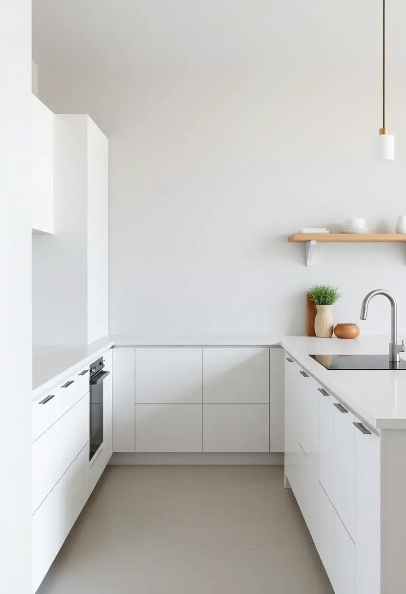 Textured Surfaces: ⁤Adding Depth⁢ to Minimalist Scandinavian Kitchens