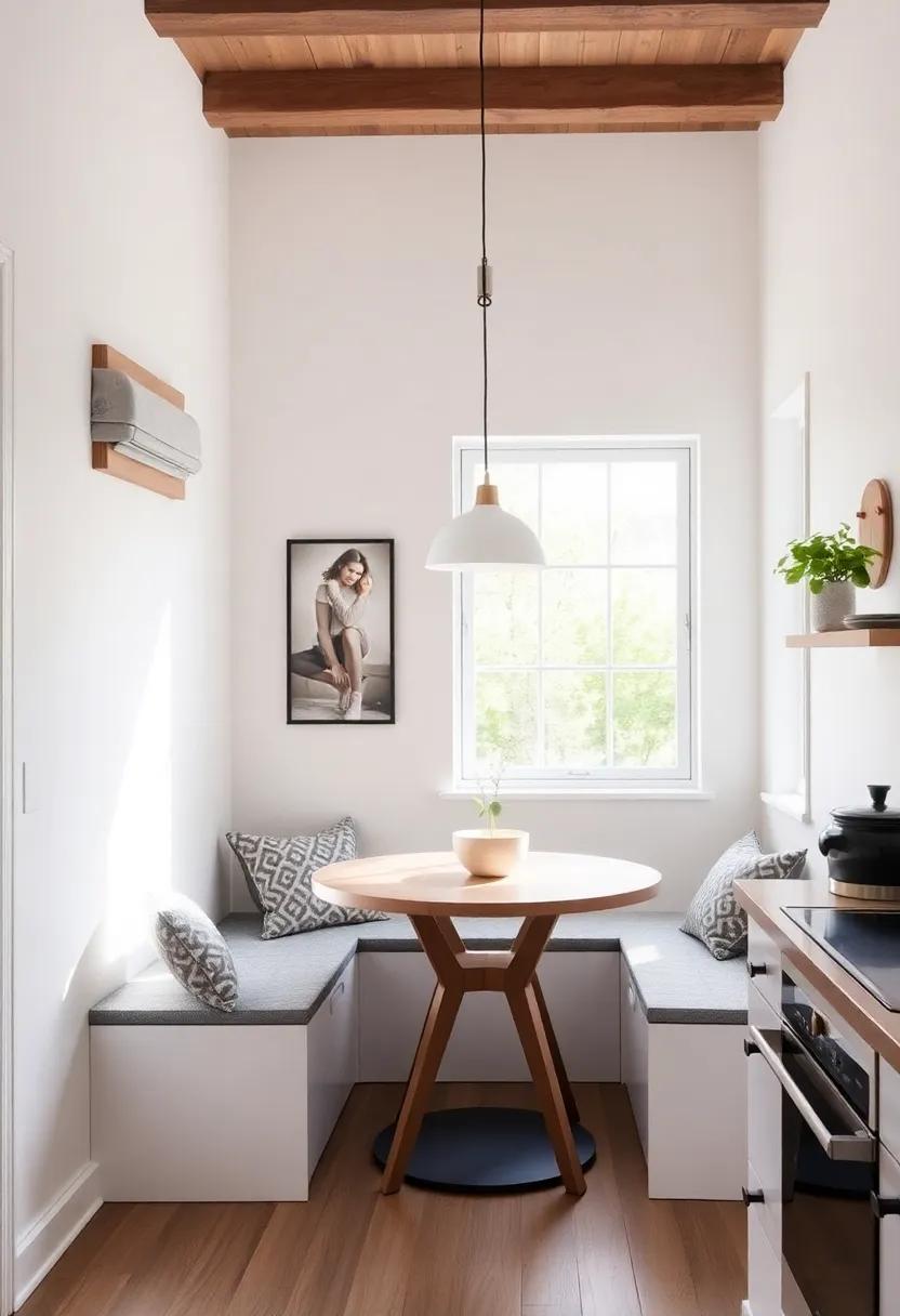 Cozy Nooks: Creating an Inviting⁣ Corner​ in your Small ‌Kitchen