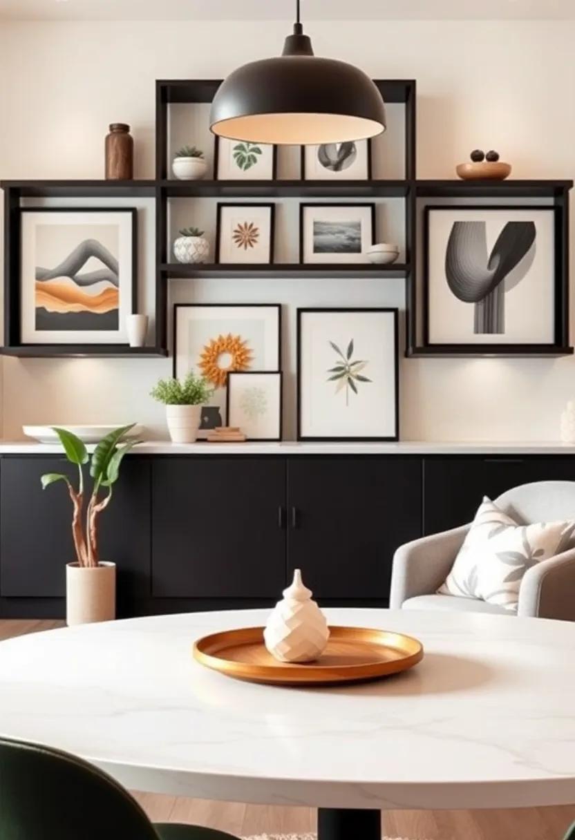 Artful Wall⁤ decor: maximizing Walls ⁢with Creative Artwork⁣ displays