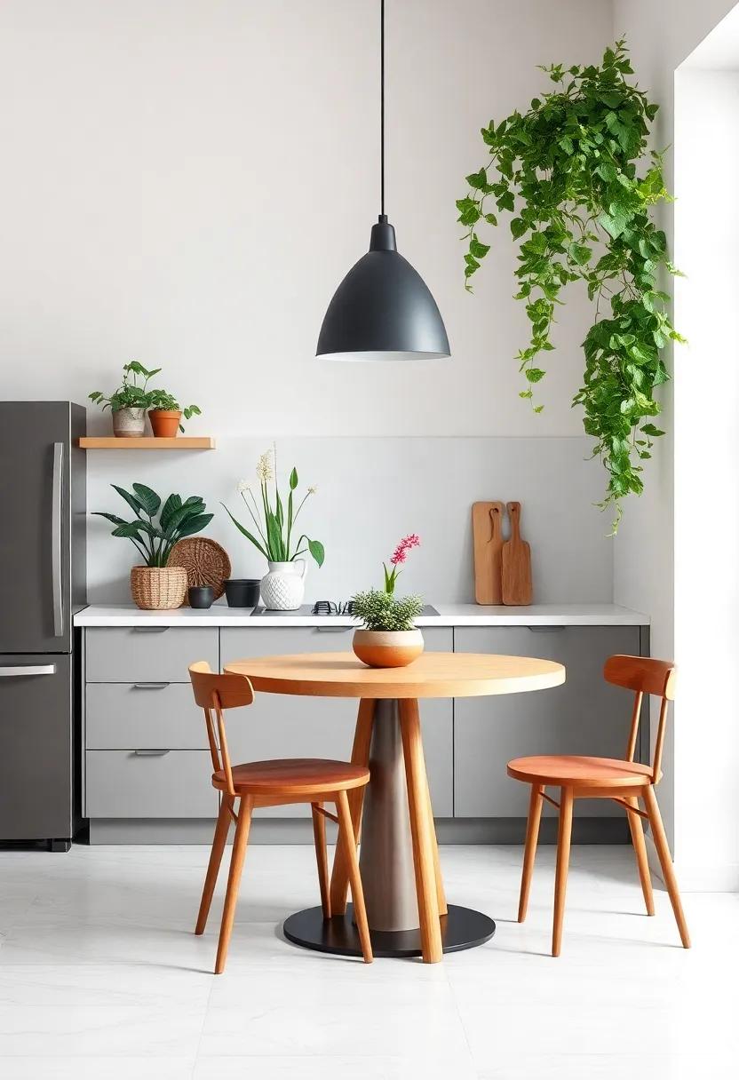 Plants and ⁣Greenery: Bringing ⁢Life ⁣into Small‍ Kitchen Spaces