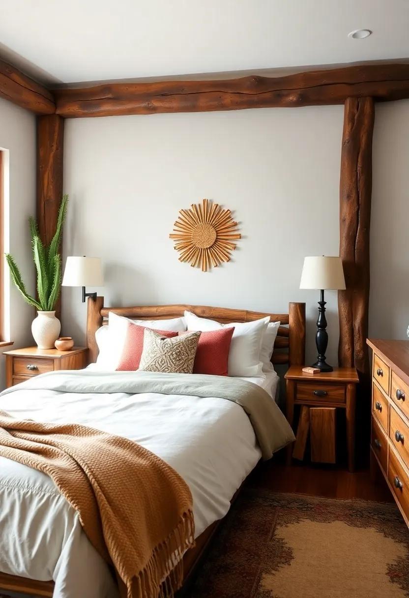 the Allure‍ of Rustic furniture in a ⁢Southwestern Bedroom