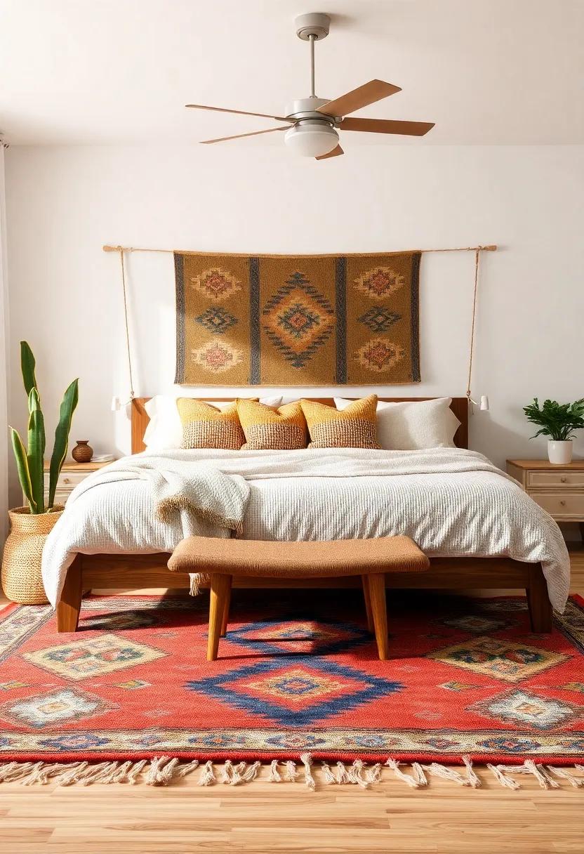 Infusing Warmth with Southwestern Rugs: Patterns and Placement