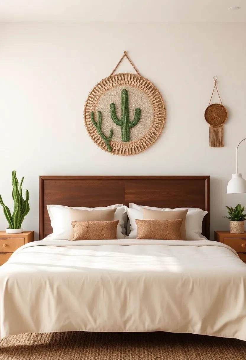 Selecting Desert-Inspired⁣ Artwork and Wall Hangings