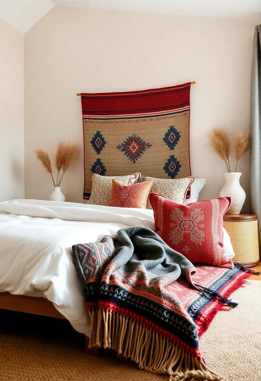 Showcasing Beautiful ‌Textiles: ⁤Throws and Pillows for‌ Comfort