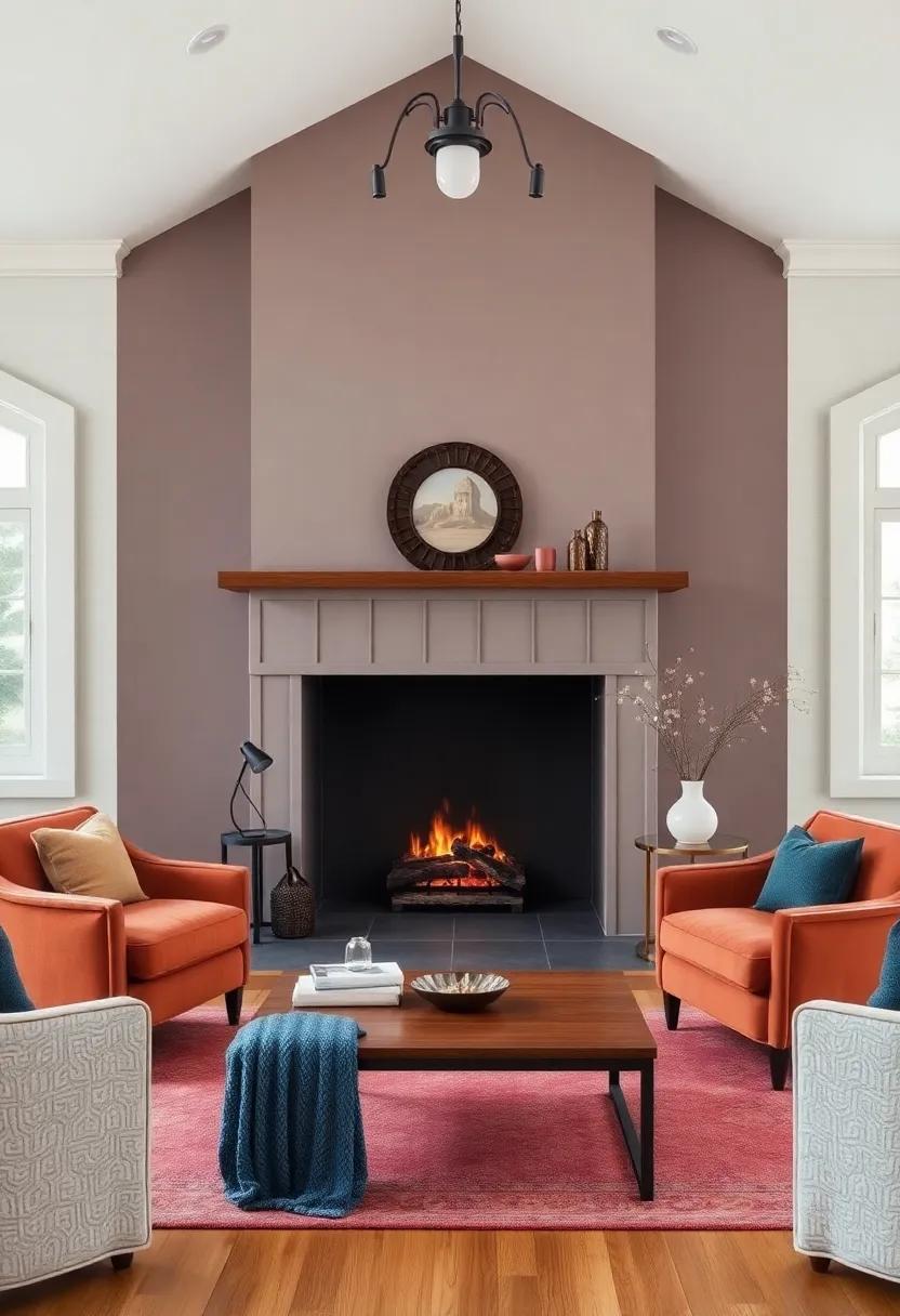 Setting the Scene: Harmonizing Color Palettes with Traditional Charm