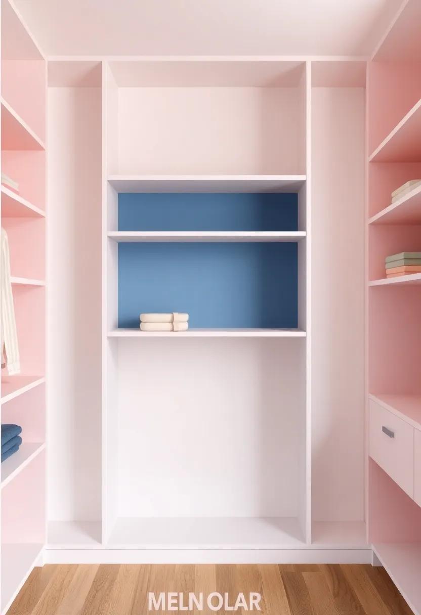 Color ‌Palette Inspirations for Harmonious Wardrobe Spaces