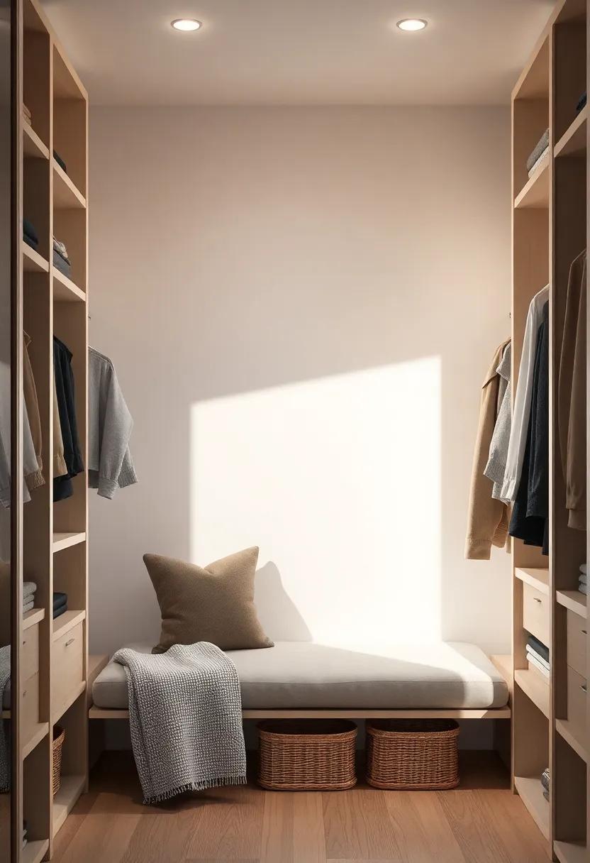 Creating Cozy Nooks Within Your Wardrobe Space for Relaxation