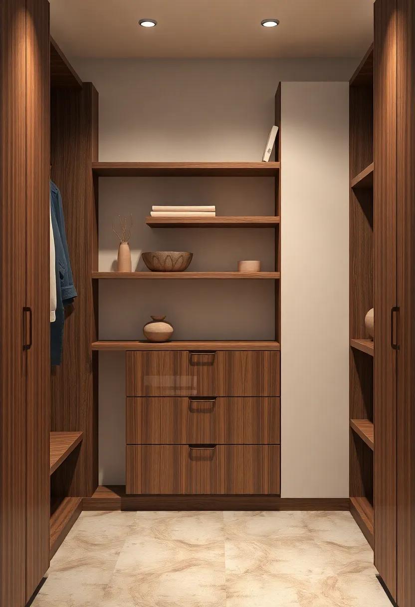 Emotionally Engaging Wardrobe Designs for‌ Inspired Living