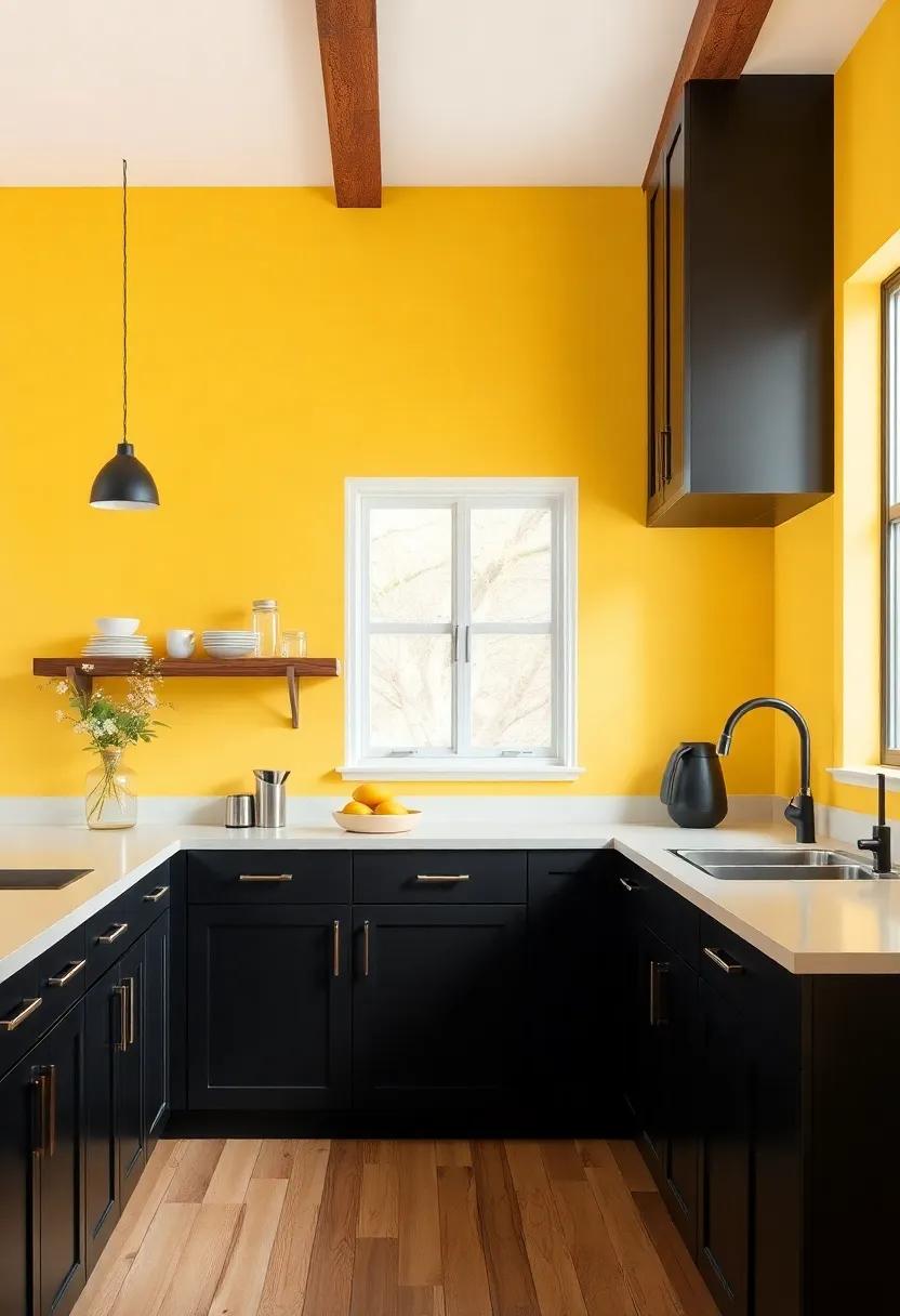 Brightening Your‍ Space: The Psychological Benefits of Yellow Walls