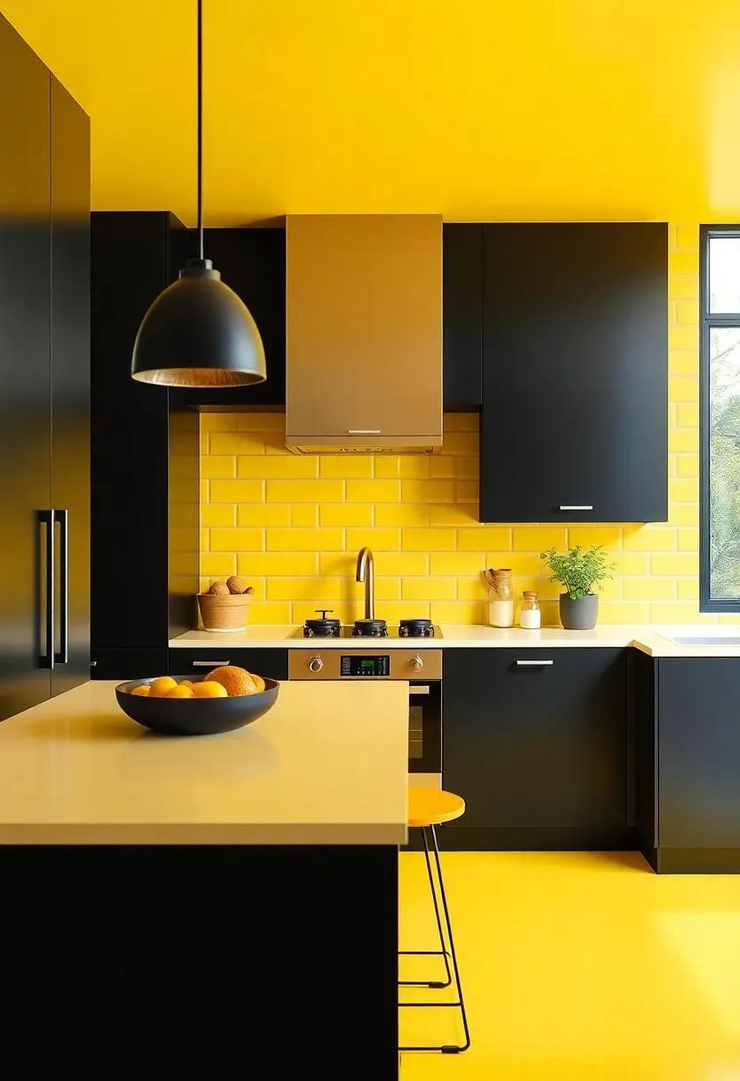 Finding Balance: The ‌Emotional Effects of Yellow and⁣ Black in Your space