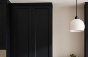 Maximize Style and Space: Transforming Your Small Kitchen with Black Cabinets Maximize Style and Space: Transforming Your Small Kitchen with Black Cabinets