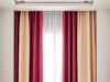 Bold and Beautiful: Elevate Your Living Room with Contrasting Curtains Bold and Beautiful: Elevate Your Living Room with Contrasting Curtains
