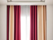 Bold and Beautiful: Elevate Your Living Room with Contrasting Curtains Bold and Beautiful: Elevate Your Living Room with Contrasting Curtains