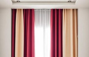 Bold and Beautiful: Elevate Your Living Room with Contrasting Curtains Bold and Beautiful: Elevate Your Living Room with Contrasting Curtains