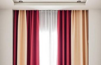 Bold and Beautiful: Elevate Your Living Room with Contrasting Curtains Bold and Beautiful: Elevate Your Living Room with Contrasting Curtains