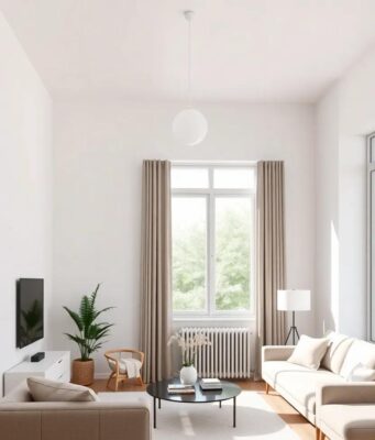 Embracing Simplicity: A Guide to Minimalist Living Room Decor for Your Apartment Embracing Simplicity: A Guide to Minimalist Living Room Decor for Your Apartment