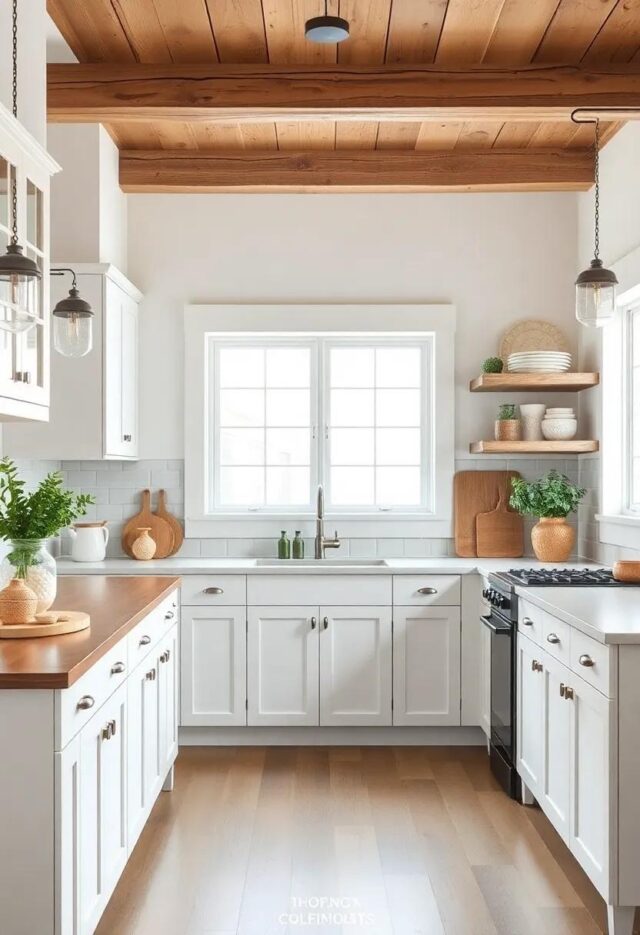 Embracing Rustic Charm: Inspiring Designs for Your Dream Country Kitchen