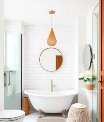Transform Your Guest Bathroom: Embrace Coastal Charm for a Relaxing Retreat Transform Your Guest Bathroom: Embrace Coastal Charm for a Relaxing Retreat