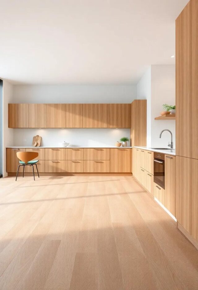 Transform Your Kitchen with Stunning Wood Effect Floor Tiles: A Practical Guide