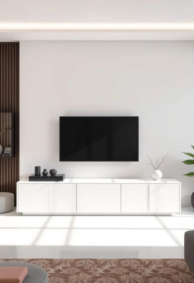 Elevate Your Living Room: Innovative Modular TV Unit Designs for Every Style