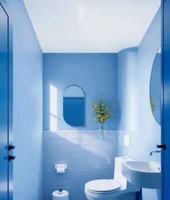 Transform Your Space: Creative Blue Small Bathroom Design Ideas for Every Home Transform Your Space: Creative Blue Small Bathroom Design Ideas for Every Home
