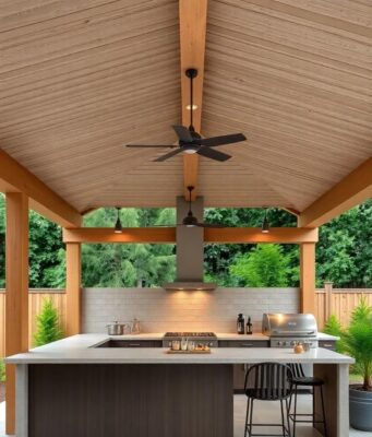 Transform Your Backyard: Stylish Outdoor Kitchen Ideas for a Covered Patio Transform Your Backyard: Stylish Outdoor Kitchen Ideas for a Covered Patio