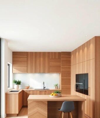 Embracing Modernity: The Timeless Appeal of Wood in Contemporary Kitchen Design Embracing Modernity: The Timeless Appeal of Wood in Contemporary Kitchen Design