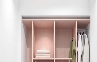 Revolutionizing Storage: The Art of Wardrobe Design with Rotating Shelves Revolutionizing Storage: The Art of Wardrobe Design with Rotating Shelves