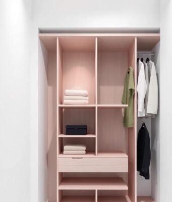 Revolutionizing Storage: The Art of Wardrobe Design with Rotating Shelves Revolutionizing Storage: The Art of Wardrobe Design with Rotating Shelves