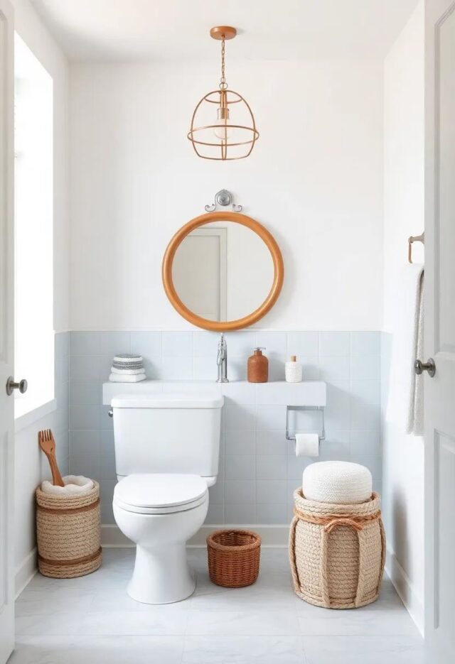 Transform Your Space: Nautical Accessories for a Coastal-Inspired Bathroom