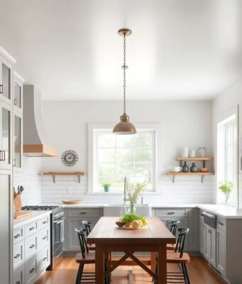 Charming Farmhouse Kitchen Flooring Ideas to Elevate Your Rustic Space Charming Farmhouse Kitchen Flooring Ideas to Elevate Your Rustic Space