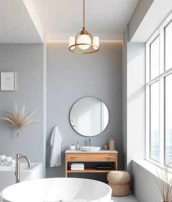 Embrace Coastal Calm: Transform Your Bathroom with Relaxing Seaside Decor Embrace Coastal Calm: Transform Your Bathroom with Relaxing Seaside Decor