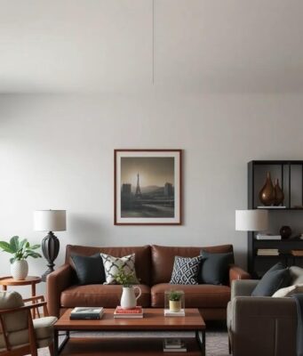 Timeless Masculinity: Crafting a Vintage-Inspired Living Room for the Modern Man Timeless Masculinity: Crafting a Vintage-Inspired Living Room for the Modern Man