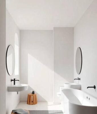 Embracing Tranquility: Scandinavian Minimalism in Modern Bathroom Design Embracing Tranquility: Scandinavian Minimalism in Modern Bathroom Design