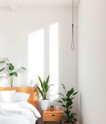 Transform Your Space: Embrace Serenity with Simple Bedrooms and Indoor Plants Transform Your Space: Embrace Serenity with Simple Bedrooms and Indoor Plants