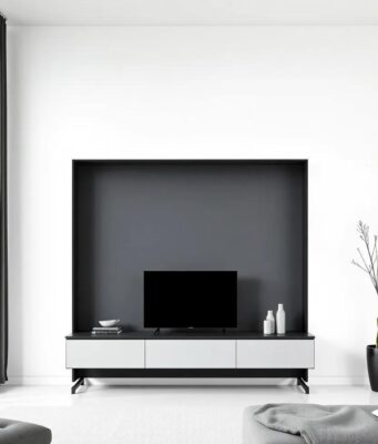 Elevate Your Living Space: Stunning Black TV Unit Designs for Modern Homes Elevate Your Living Space: Stunning Black TV Unit Designs for Modern Homes