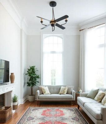 Embracing Charm: Transforming Your Farmhouse Living Room with a Vintage Rug Embracing Charm: Transforming Your Farmhouse Living Room with a Vintage Rug