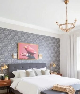 Transform Your Space: Inspiring Geometric Wallpaper Ideas for a Stylish Bedroom Transform Your Space: Inspiring Geometric Wallpaper Ideas for a Stylish Bedroom