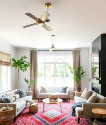 Embrace the Trend: Elevate Your Living Room with Modern Boho Rugs Embrace the Trend: Elevate Your Living Room with Modern Boho Rugs