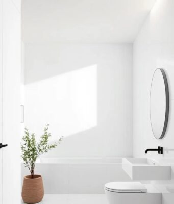 Embracing Serenity: The Allure of Minimalist Contemporary Bathrooms Embracing Serenity: The Allure of Minimalist Contemporary Bathrooms