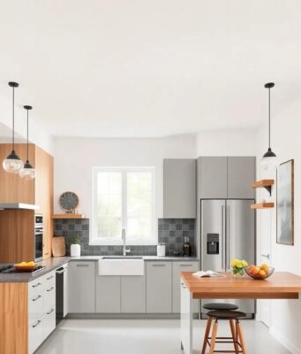 Embracing Timeless Charm: The Allure of Midcentury Modern Kitchen Design Embracing Timeless Charm: The Allure of Midcentury Modern Kitchen Design