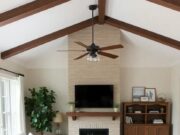 Embracing Comfort: Designing a Farmhouse Living Room with Light Wood Flooring Embracing Comfort: Designing a Farmhouse Living Room with Light Wood Flooring