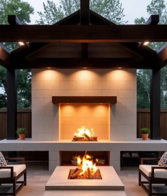 Inspire Your Outdoors: Creative Fireplace Ideas for the Perfect Kitchen Escape Inspire Your Outdoors: Creative Fireplace Ideas for the Perfect Kitchen Escape