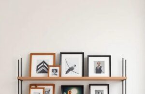 25 Inspiring Ideas for Bedroom Shelf Decor Featuring Stylish Picture Frames 25 Inspiring Ideas for Bedroom Shelf Decor Featuring Stylish Picture Frames