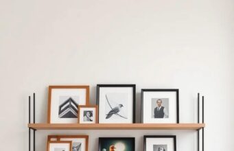 25 Inspiring Ideas for Bedroom Shelf Decor Featuring Stylish Picture Frames 25 Inspiring Ideas for Bedroom Shelf Decor Featuring Stylish Picture Frames