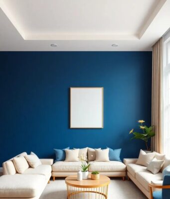 27 Inspiring Ideas to Perfectly Blend Blue and Beige in Your Living Room 27 Inspiring Ideas to Perfectly Blend Blue and Beige in Your Living Room